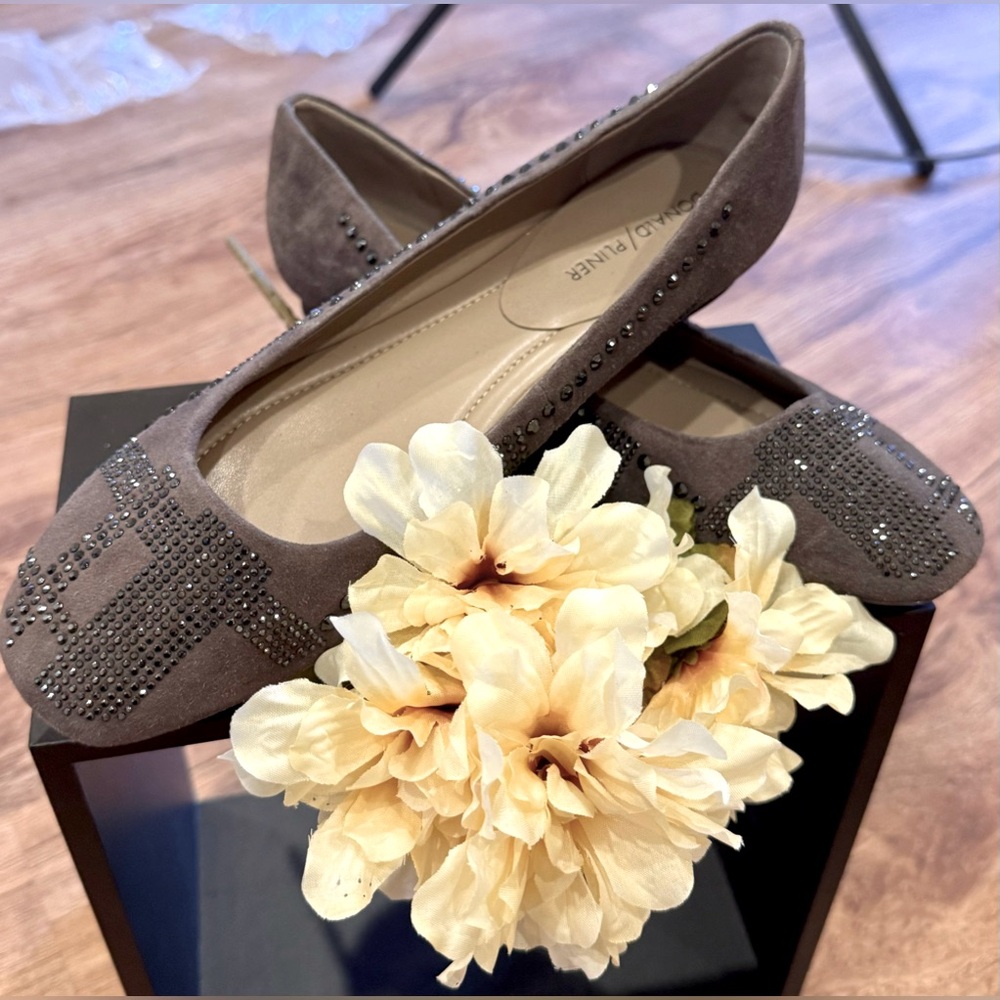 DONALD PILNER BALLET FLATS